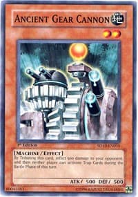 Ancient Gear Cannon - Structure Deck: Machine Re-Volt - YuGiOh card