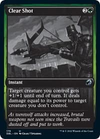 Clear Shot - Innistrad: Double Feature - Magic: The Gathering card