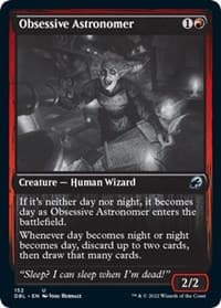 Obsessive Astronomer - Innistrad: Double Feature - Magic: The Gathering card