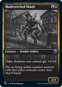 Bladestitched Skaab - Innistrad: Double Feature - Magic: The Gathering card