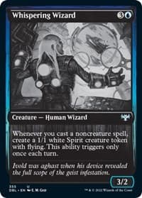 Whispering Wizard - Innistrad: Double Feature - Magic: The Gathering card