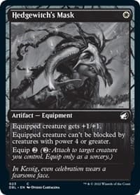 Hedgewitch's Mask - Innistrad: Double Feature - Magic: The Gathering card
