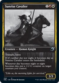Sunrise Cavalier - Innistrad: Double Feature - Magic: The Gathering card