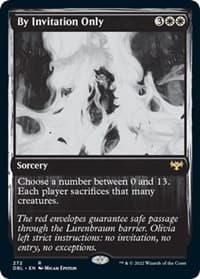 By Invitation Only - Innistrad: Double Feature - Magic: The Gathering card