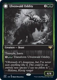 Ulvenwald Oddity - Innistrad: Double Feature - Magic: The Gathering card