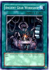Ancient Gear Workshop - Structure Deck: Machine Re-Volt - YuGiOh card