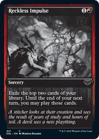 Reckless Impulse - Innistrad: Double Feature - Magic: The Gathering card