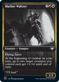 Markov Waltzer - Innistrad: Double Feature - Magic: The Gathering card