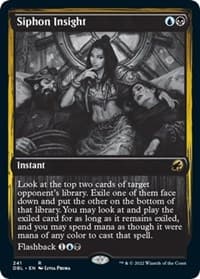 Siphon Insight - Innistrad: Double Feature - Magic: The Gathering card