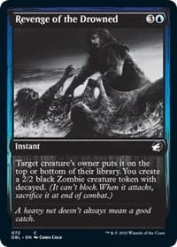 Revenge of the Drowned - Innistrad: Double Feature - Magic: The Gathering card