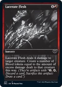 Lacerate Flesh - Innistrad: Double Feature - Magic: The Gathering card