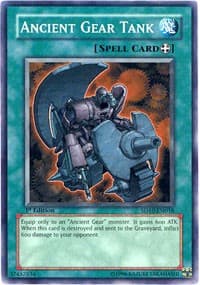 Ancient Gear Tank - Structure Deck: Machine Re-Volt - YuGiOh card