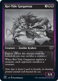 Rot-Tide Gargantua - Innistrad: Double Feature - Magic: The Gathering card