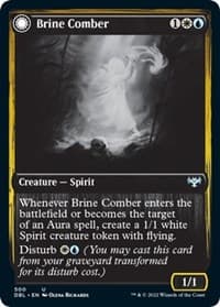 Brine Comber - Innistrad: Double Feature - Magic: The Gathering card