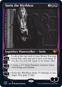 Sorin the Mirthless - Innistrad: Double Feature - Magic: The Gathering card