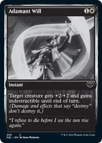 Adamant Will - Innistrad: Double Feature - Magic: The Gathering card