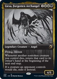 Liesa, Forgotten Archangel - Innistrad: Double Feature - Magic: The Gathering card