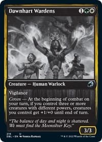 Dawnhart Wardens - Innistrad: Double Feature - Magic: The Gathering card