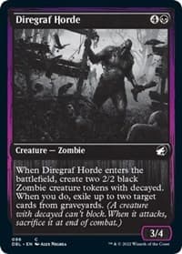 Diregraf Horde - Innistrad: Double Feature - Magic: The Gathering card
