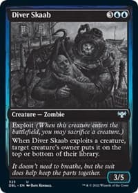 Diver Skaab - Innistrad: Double Feature - Magic: The Gathering card