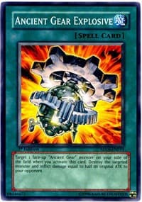 Ancient Gear Explosive - Structure Deck: Machine Re-Volt - YuGiOh card