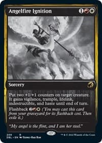 Angelfire Ignition - Innistrad: Double Feature - Magic: The Gathering card