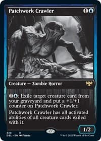 Patchwork Crawler - Innistrad: Double Feature - Magic: The Gathering card
