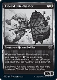 Estwald Shieldbasher - Innistrad: Double Feature - Magic: The Gathering card