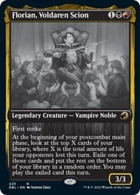 Florian, Voldaren Scion - Innistrad: Double Feature - Magic: The Gathering card