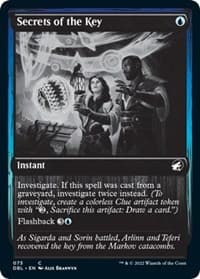 Secrets of the Key - Innistrad: Double Feature - Magic: The Gathering card
