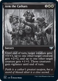 Arm the Cathars - Innistrad: Double Feature - Magic: The Gathering card