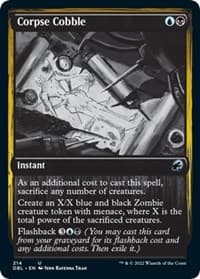 Corpse Cobble - Innistrad: Double Feature - Magic: The Gathering card