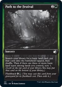 Path to the Festival - Innistrad: Double Feature - Magic: The Gathering card