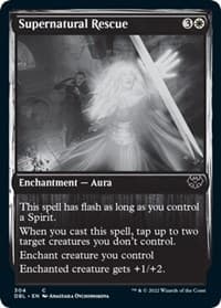 Supernatural Rescue - Innistrad: Double Feature - Magic: The Gathering card
