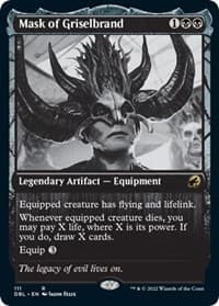 Mask of Griselbrand - Innistrad: Double Feature - Magic: The Gathering card