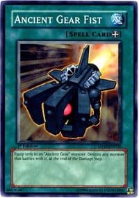 Ancient Gear Fist - Structure Deck: Machine Re-Volt - YuGiOh card