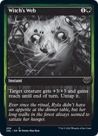 Witch's Web - Innistrad: Double Feature - Magic: The Gathering card