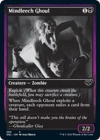 Mindleech Ghoul - Innistrad: Double Feature - Magic: The Gathering card