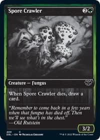 Spore Crawler - Innistrad: Double Feature - Magic: The Gathering card