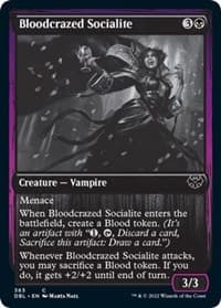 Bloodcrazed Socialite - Innistrad: Double Feature - Magic: The Gathering card