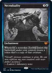 Necroduality - Innistrad: Double Feature - Magic: The Gathering card
