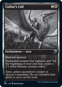 Cathar's Call - Innistrad: Double Feature - Magic: The Gathering card