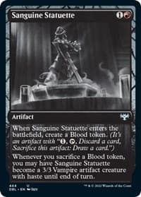 Sanguine Statuette - Innistrad: Double Feature - Magic: The Gathering card