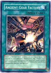 Ancient Gear Factory - Structure Deck: Machine Re-Volt - YuGiOh card