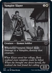 Vampire Slayer - Innistrad: Double Feature - Magic: The Gathering card