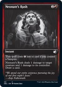 Neonate's Rush - Innistrad: Double Feature - Magic: The Gathering card
