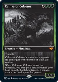 Cultivator Colossus - Innistrad: Double Feature - Magic: The Gathering card