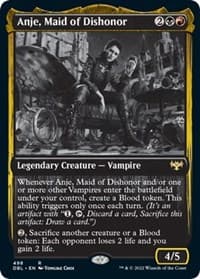 Anje, Maid of Dishonor - Innistrad: Double Feature - Magic: The Gathering card