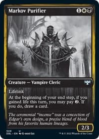 Markov Purifier - Innistrad: Double Feature - Magic: The Gathering card