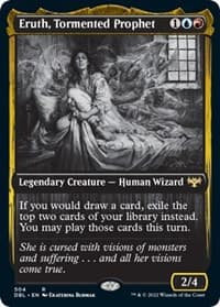Eruth, Tormented Prophet - Innistrad: Double Feature - Magic: The Gathering card